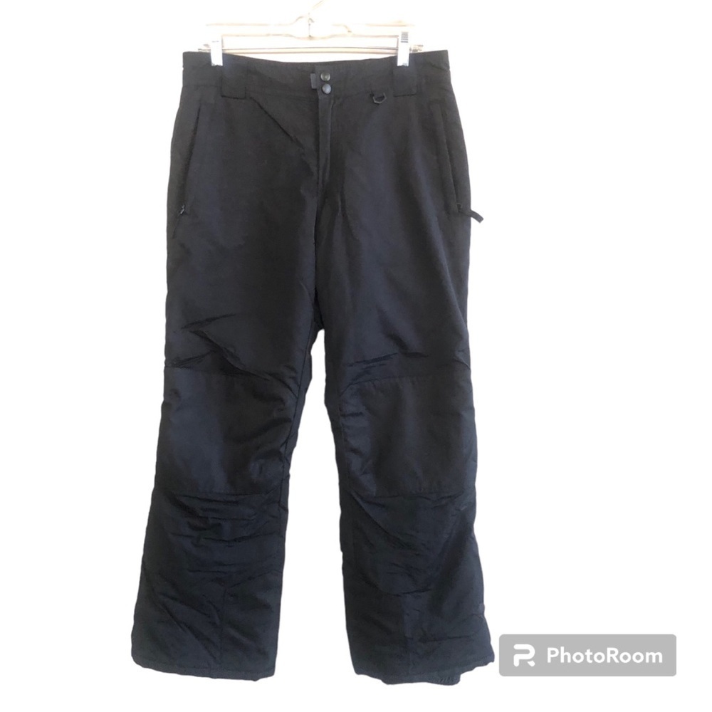 Slalom Women’s Black Ski/Snowboarding Snow Insulated Waterproof Pants Size M